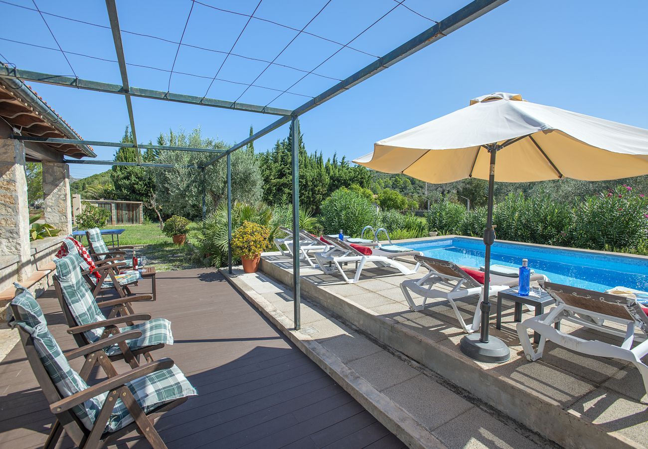 Villa in Puerto Pollensa - FINCA FINQUITA - RUSTIKER CHARME