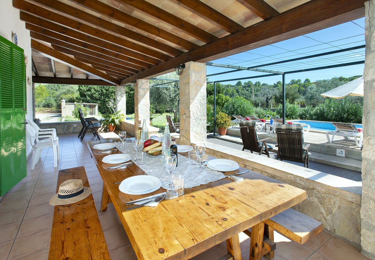 Villa in Puerto Pollensa - FINCA FINQUITA - RUSTIKER CHARME