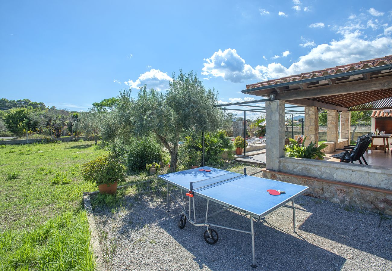 Villa in Puerto Pollensa - FINCA FINQUITA - RUSTIKER CHARME