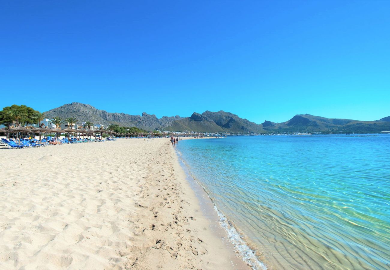 Villa in Puerto Pollensa - FINCA LUCETA - 15 MIN ZU FUSS ZUM STRAND