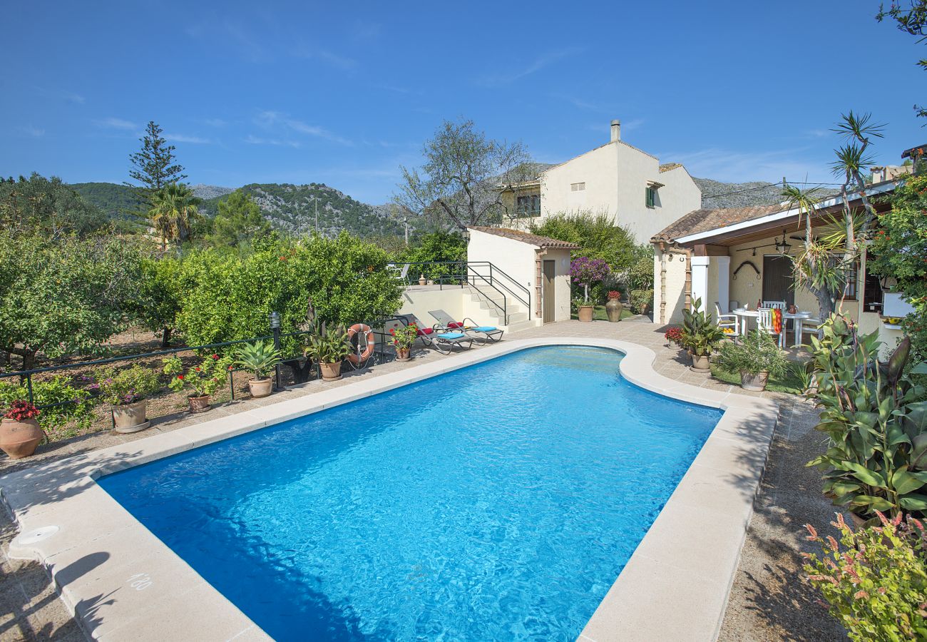 Villa in Pollensa - FINCA MATEU - 5 MIN ZU FUSS ZUR ALTSTADT