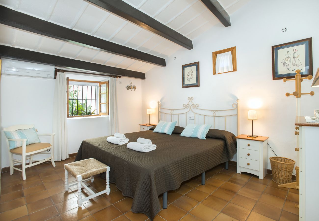 Villa in Pollensa - FINCA MATEU - 5 MIN ZU FUSS ZUR ALTSTADT