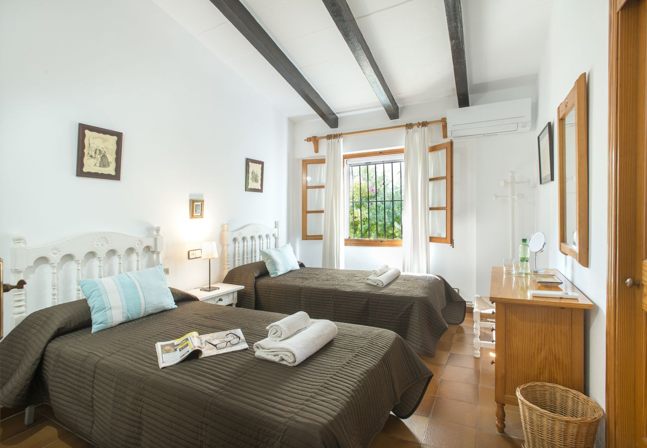 Villa in Pollensa - FINCA MATEU - 5 MIN ZU FUSS ZUR ALTSTADT