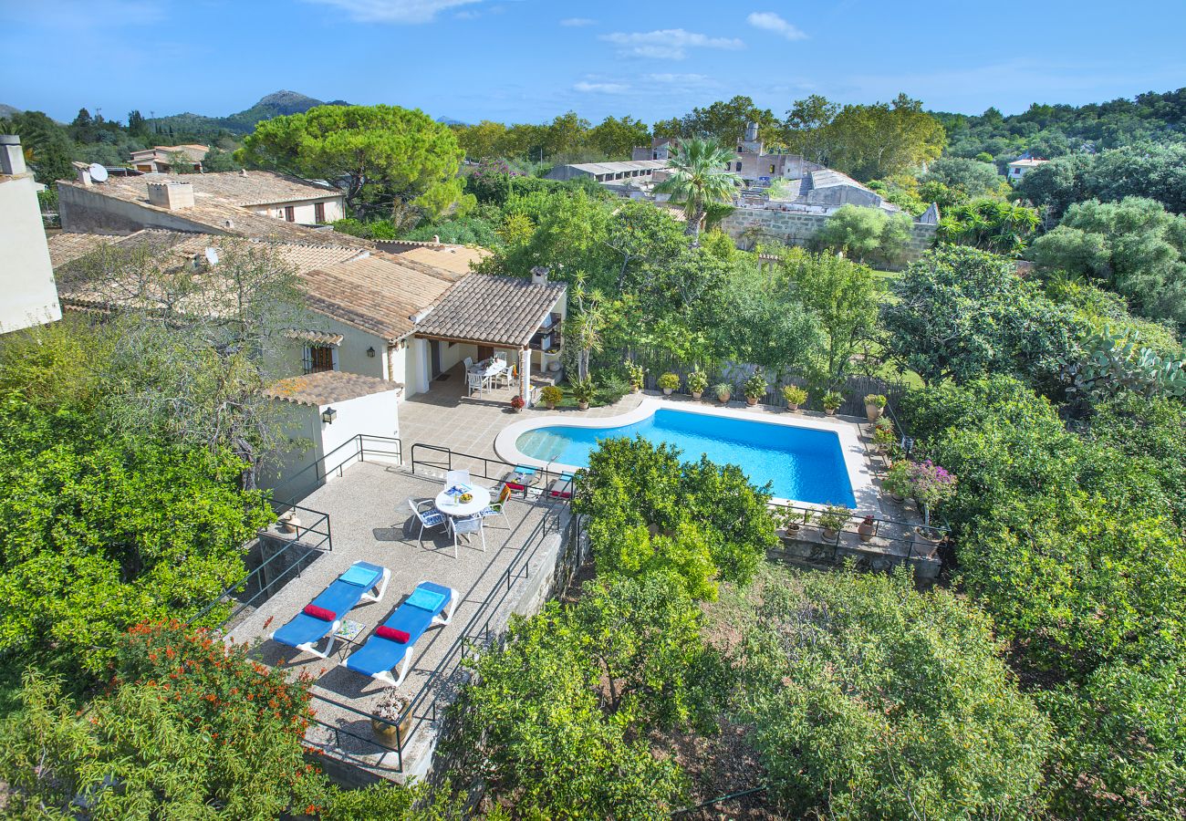 Villa in Pollensa - FINCA MATEU - 5 MIN ZU FUSS ZUR ALTSTADT