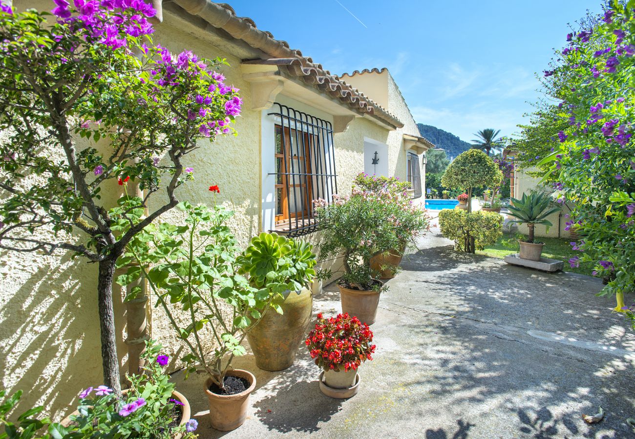 Villa in Pollensa - FINCA MATEU - 5 MIN ZU FUSS ZUR ALTSTADT