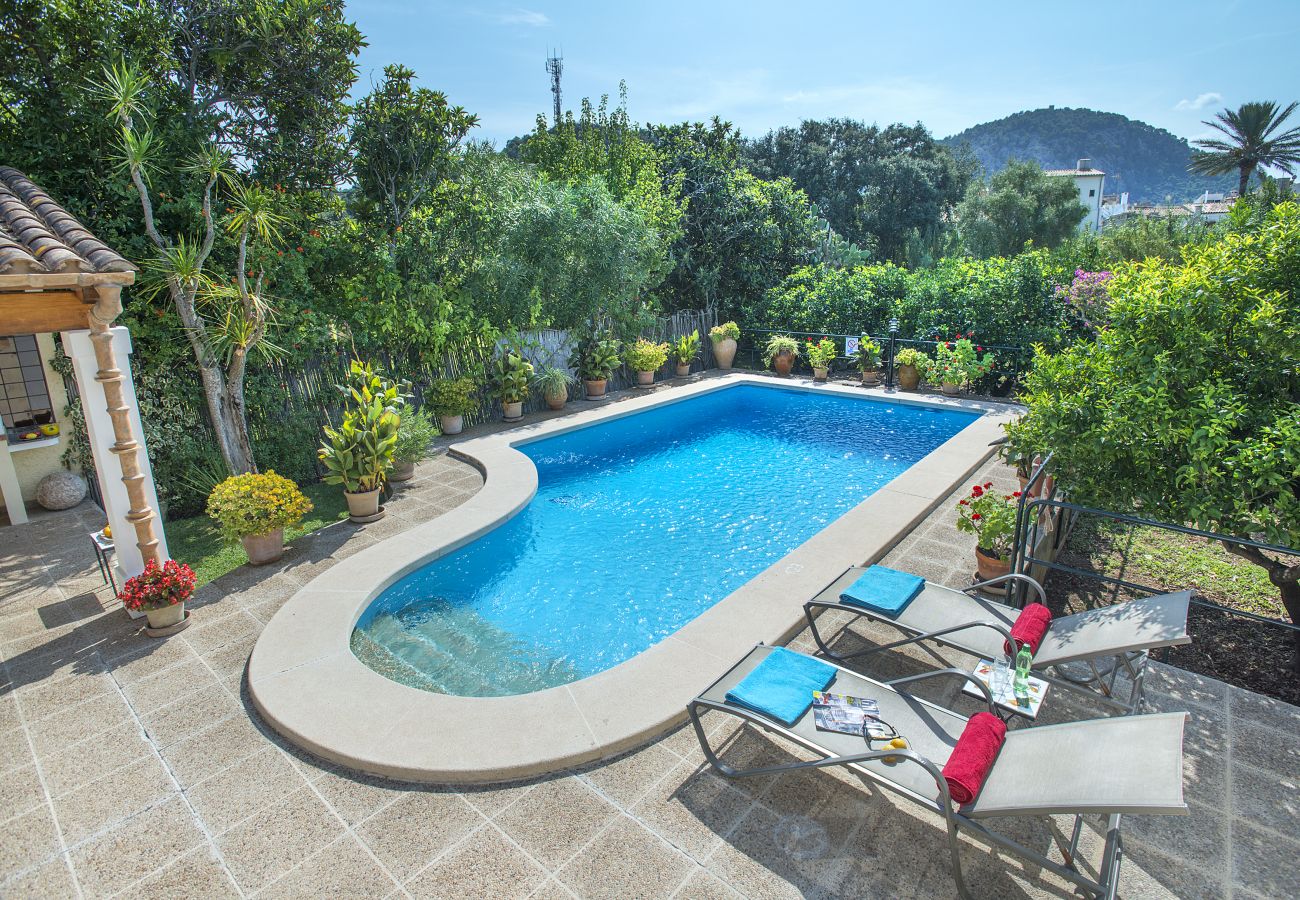 Villa in Pollensa - FINCA MATEU - 5 MIN ZU FUSS ZUR ALTSTADT