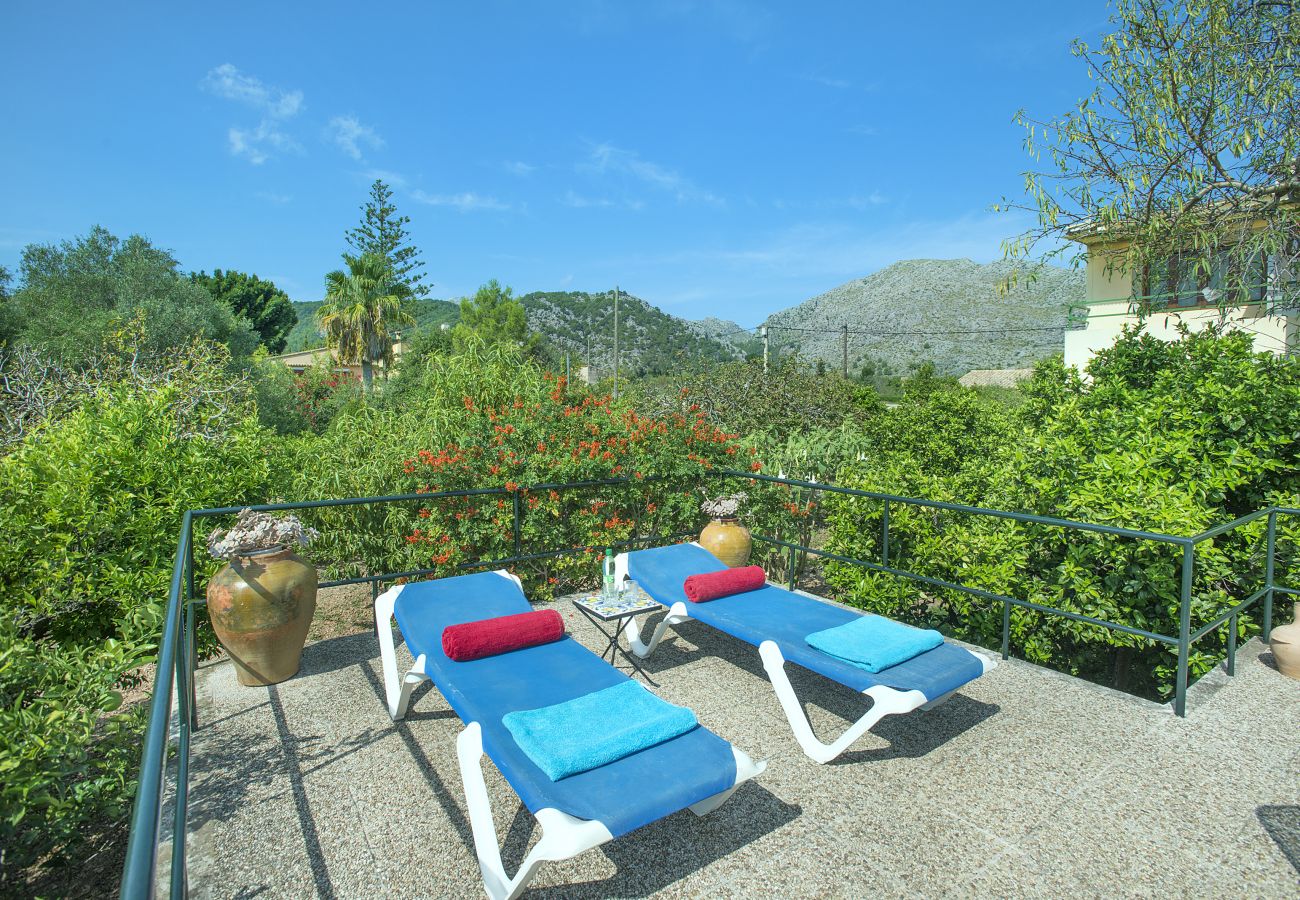 Villa in Pollensa - FINCA MATEU - 5 MIN ZU FUSS ZUR ALTSTADT