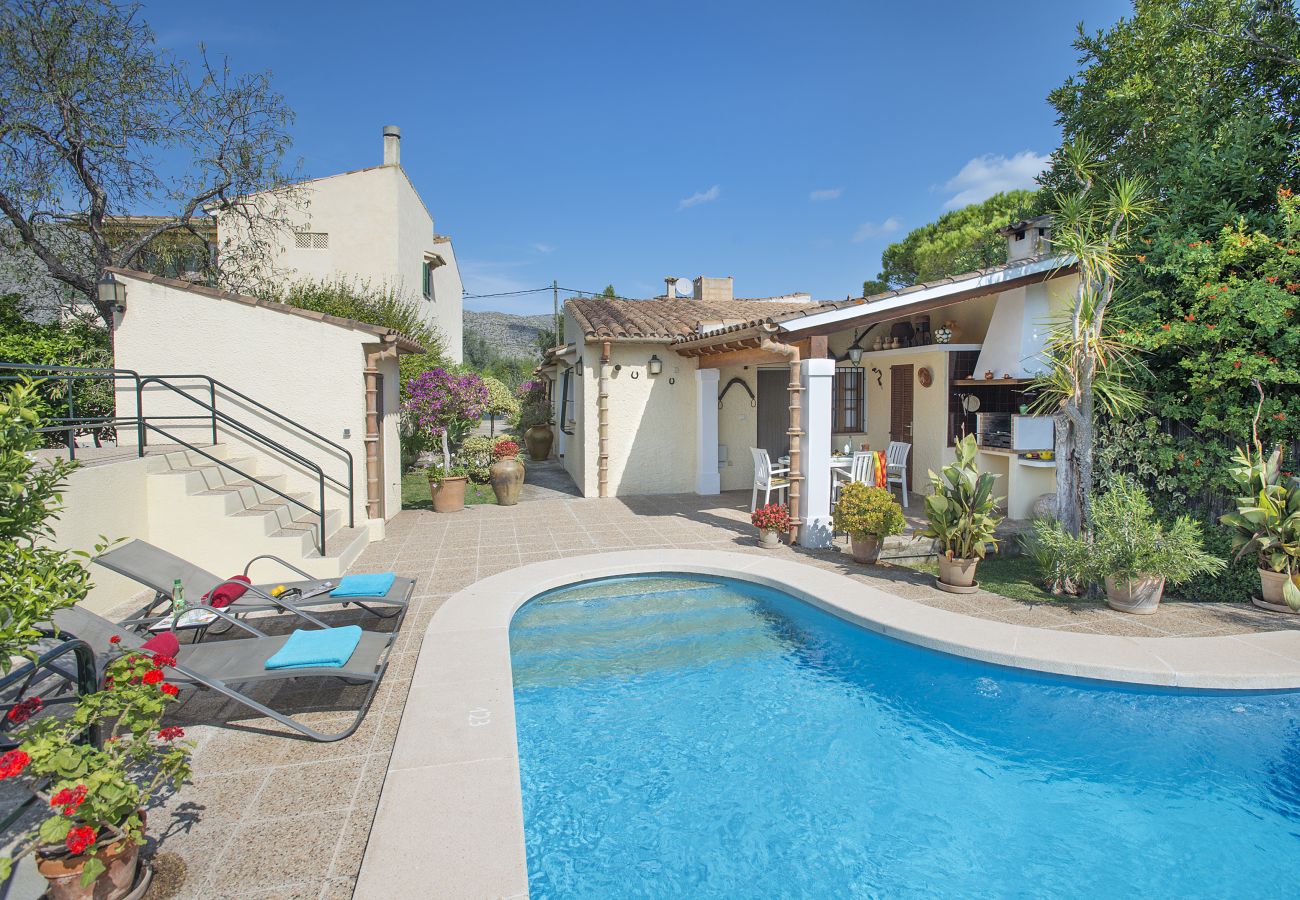 Villa in Pollensa - FINCA MATEU - 5 MIN ZU FUSS ZUR ALTSTADT