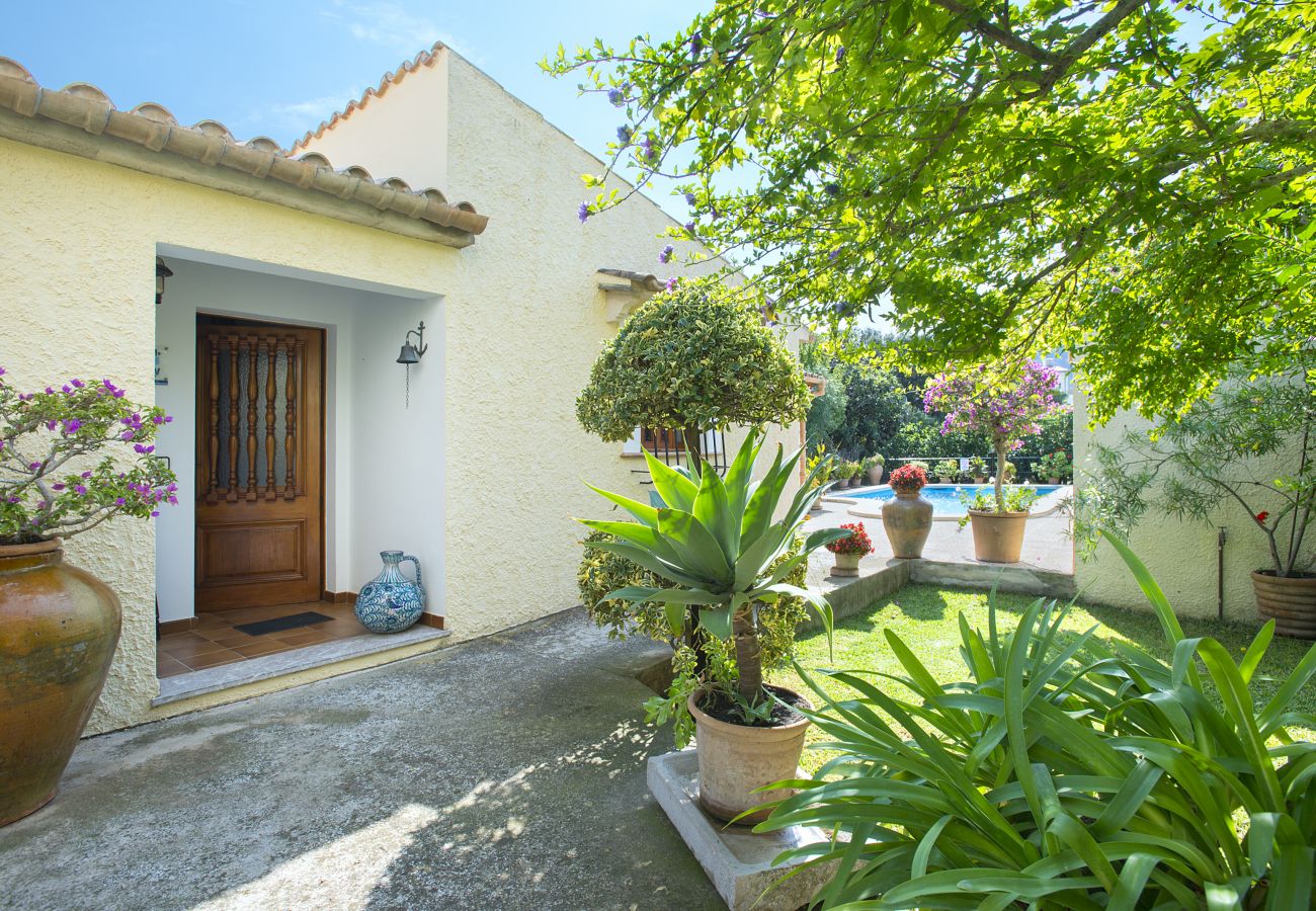 Villa in Pollensa - FINCA MATEU - 5 MIN ZU FUSS ZUR ALTSTADT