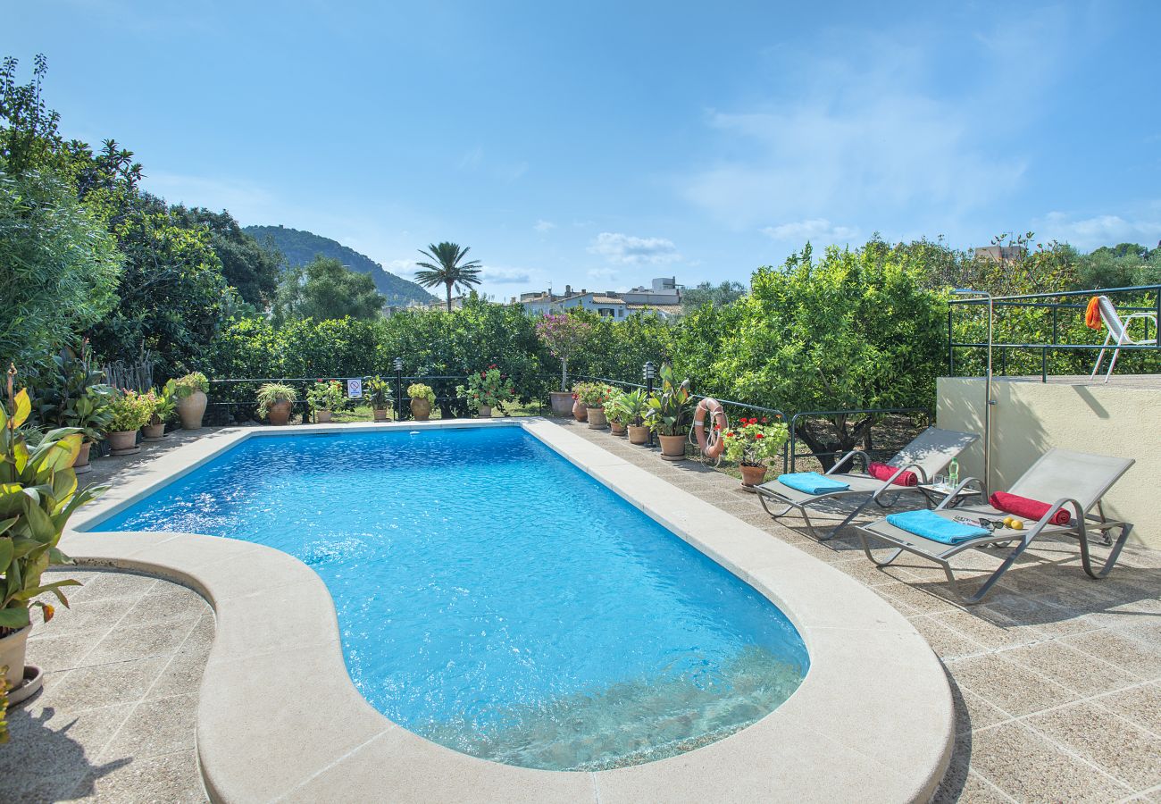 Villa in Pollensa - FINCA MATEU - 5 MIN ZU FUSS ZUR ALTSTADT