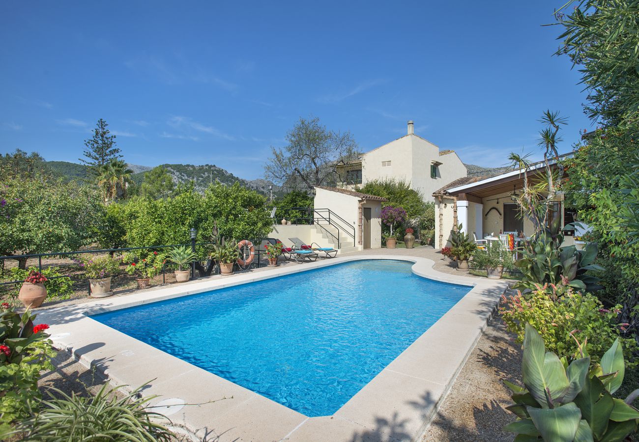 Villa in Pollensa - FINCA MATEU - 5 MIN ZU FUSS ZUR ALTSTADT