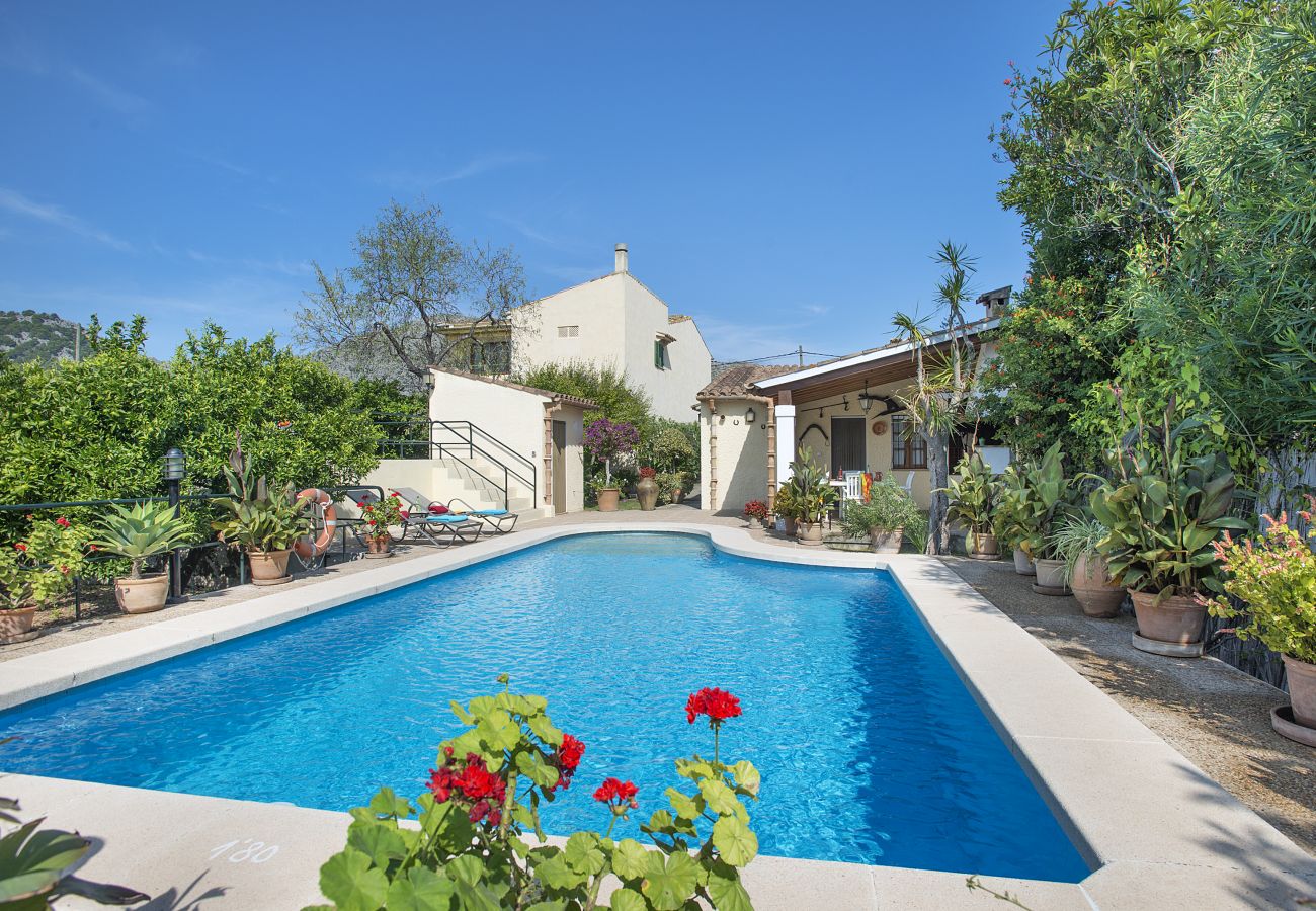 Villa in Pollensa - FINCA MATEU - 5 MIN ZU FUSS ZUR ALTSTADT