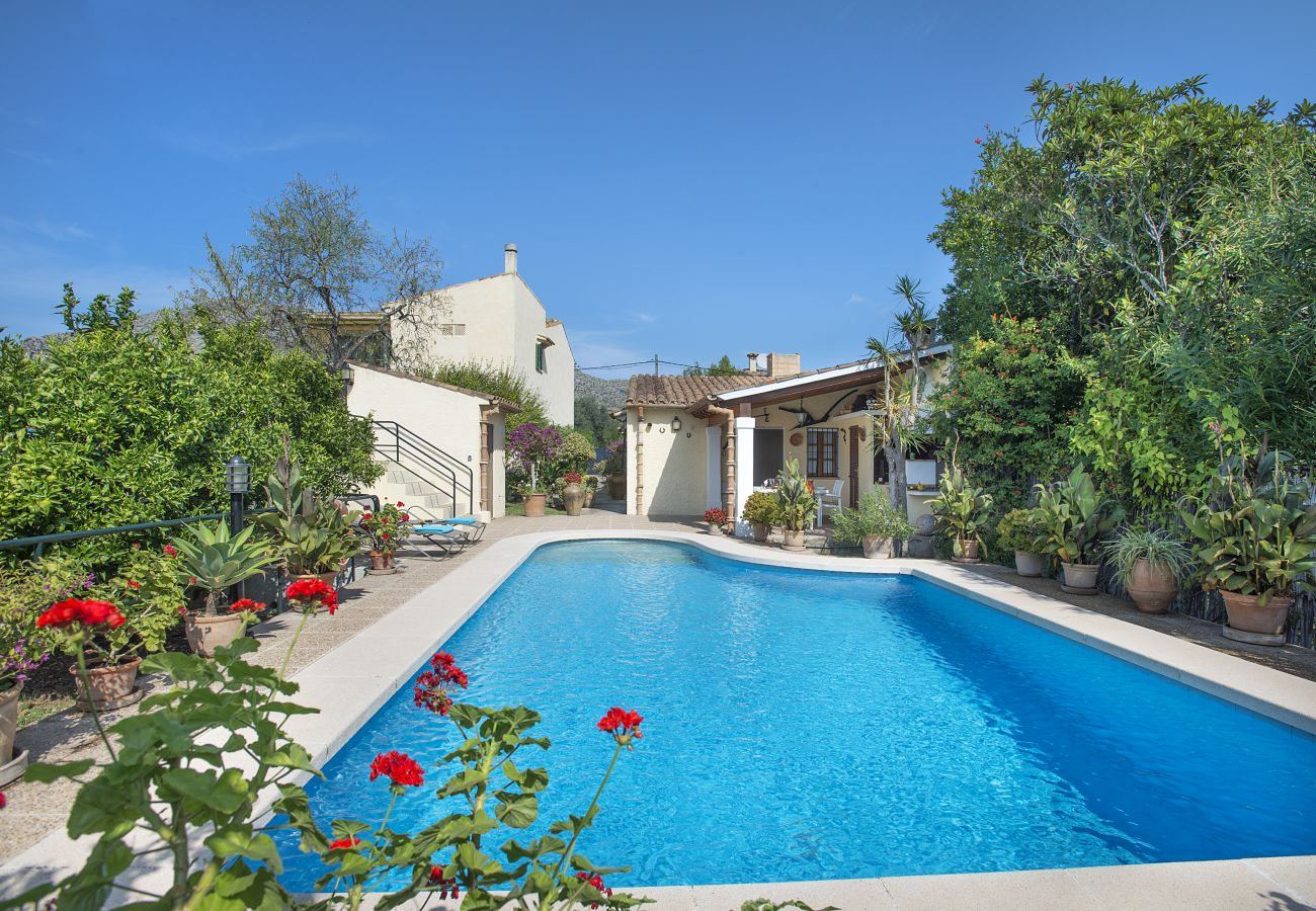 Villa in Pollensa - FINCA MATEU - 5 MIN ZU FUSS ZUR ALTSTADT