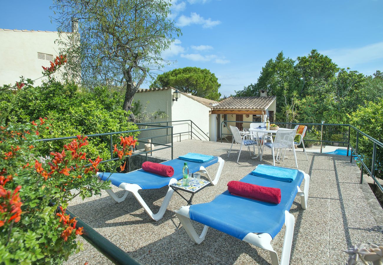 Villa in Pollensa - FINCA MATEU - 5 MIN ZU FUSS ZUR ALTSTADT