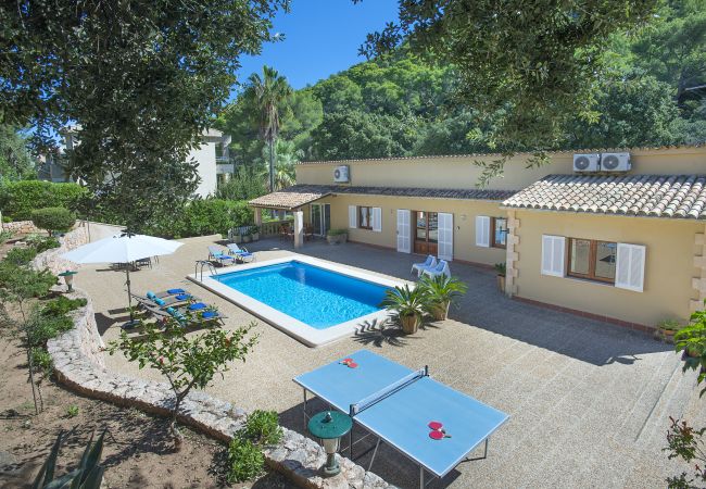 Villa in Cala Sant Vicenç - FINCA VALLORI - 5 MIN ZU FUSS ZUM STRAND