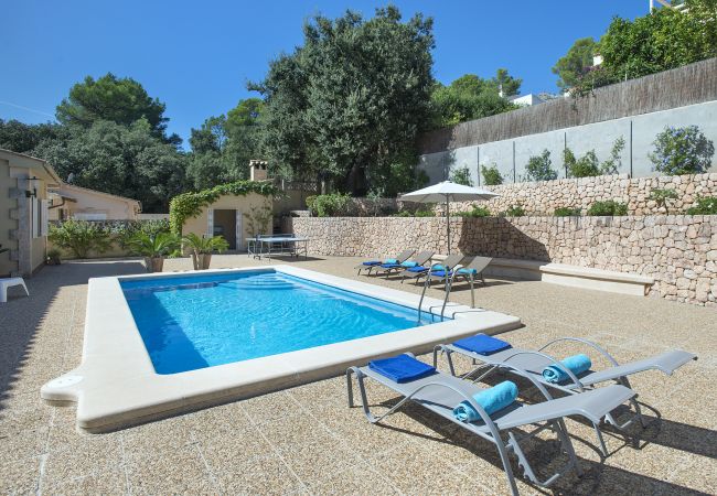 Villa in Cala Sant Vicenç - FINCA VALLORI - 5 MIN ZU FUSS ZUM STRAND