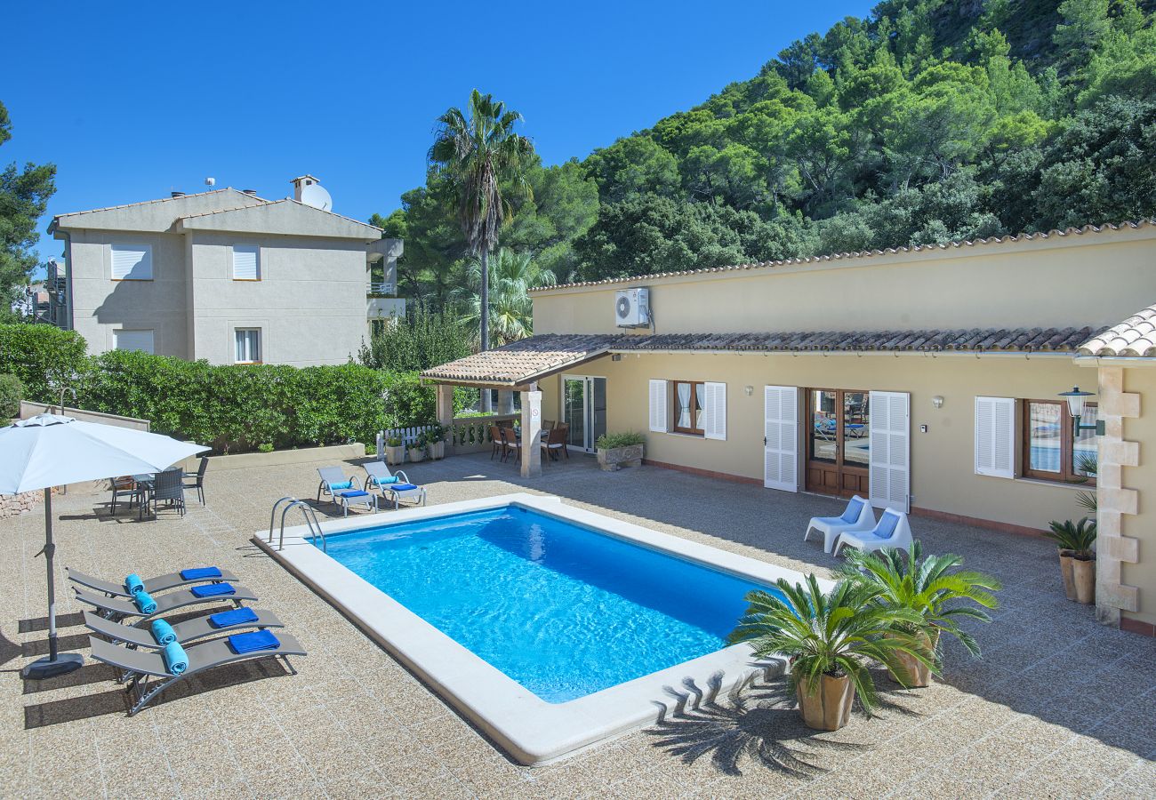 Villa in Cala Sant Vicenç - FINCA VALLORI - 5 MIN ZU FUSS ZUM STRAND