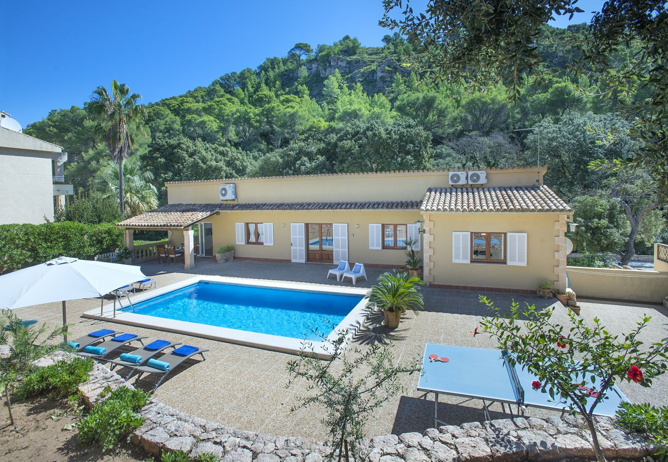 Villa in Cala Sant Vicenç - FINCA VALLORI - 5 MIN ZU FUSS ZUM STRAND