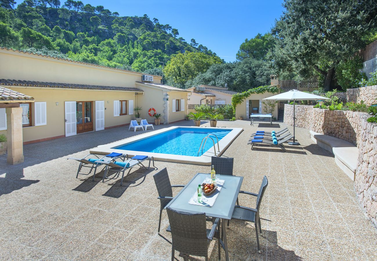 Villa in Cala Sant Vicenç - FINCA VALLORI - 5 MIN ZU FUSS ZUM STRAND