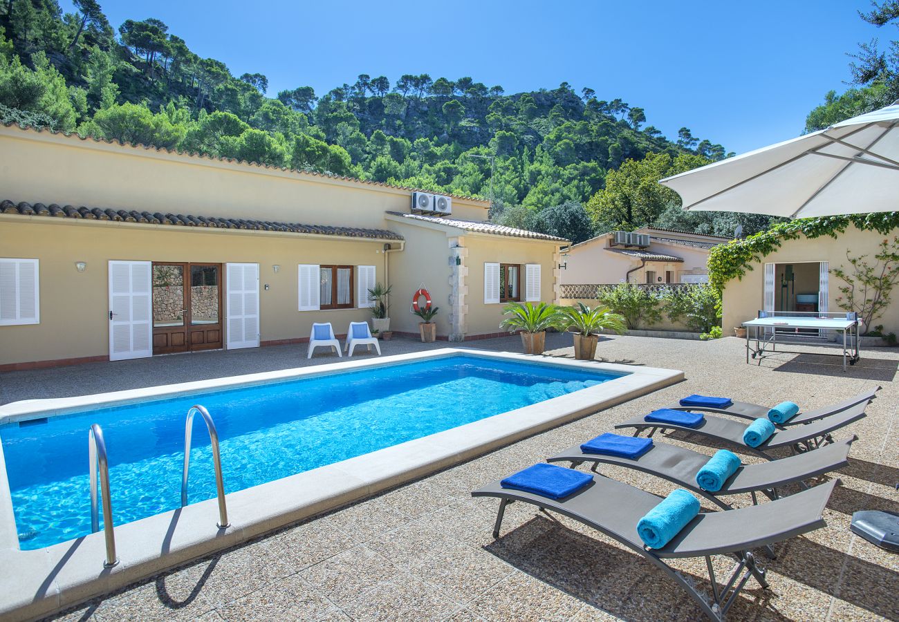 Villa in Cala Sant Vicenç - FINCA VALLORI - 5 MIN ZU FUSS ZUM STRAND