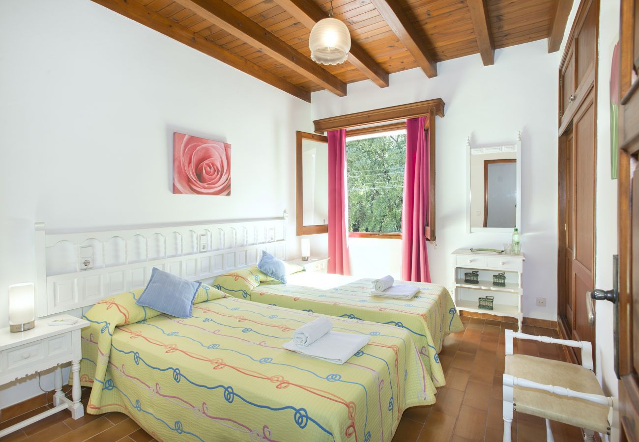 Villa in Cala Sant Vicenç - FINCA VALLORI - 5 MIN ZU FUSS ZUM STRAND