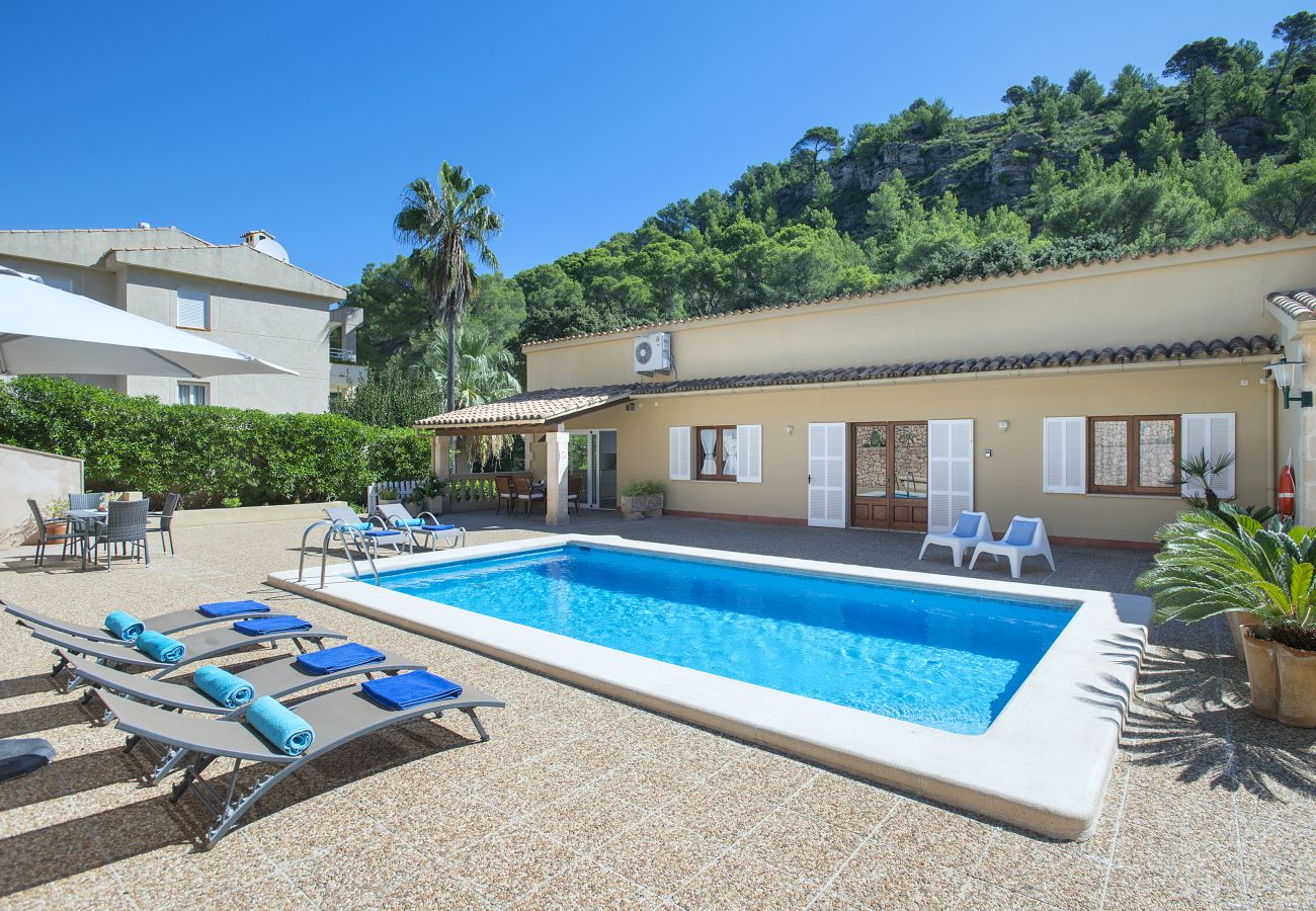 Villa in Cala Sant Vicenç - FINCA VALLORI - 5 MIN ZU FUSS ZUM STRAND