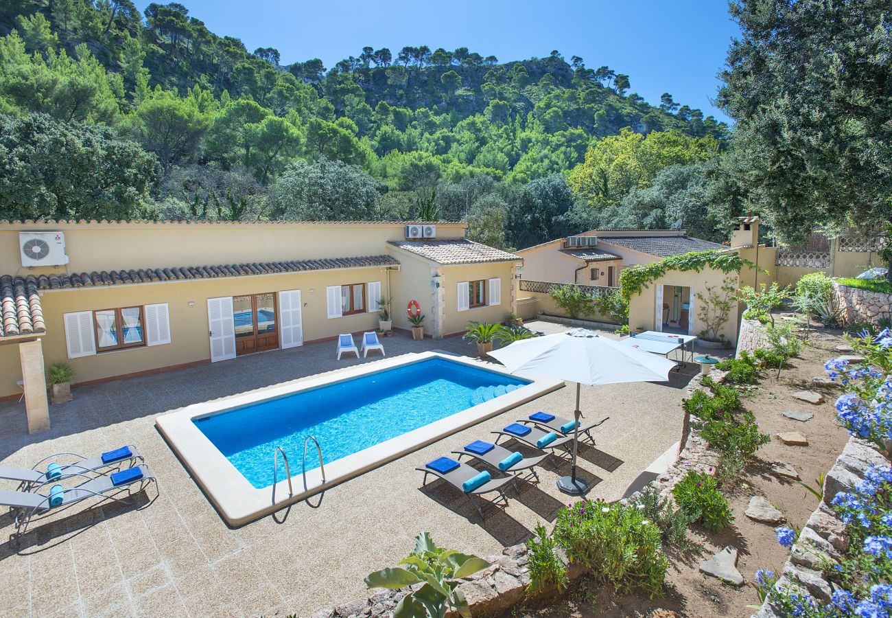 Villa in Cala Sant Vicenç - FINCA VALLORI - 5 MIN ZU FUSS ZUM STRAND