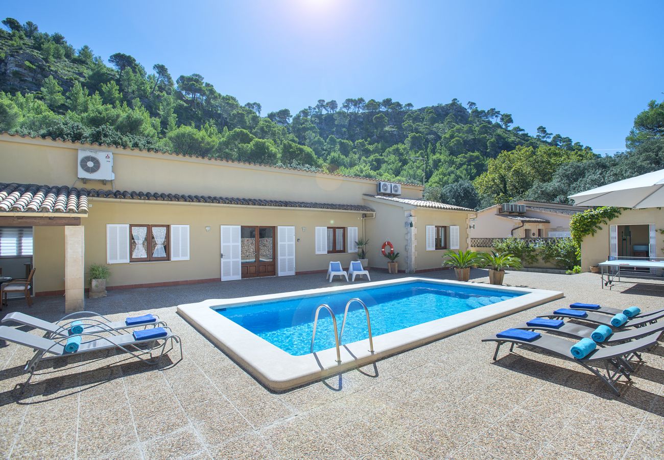 Villa in Cala Sant Vicenç - FINCA VALLORI - 5 MIN ZU FUSS ZUM STRAND