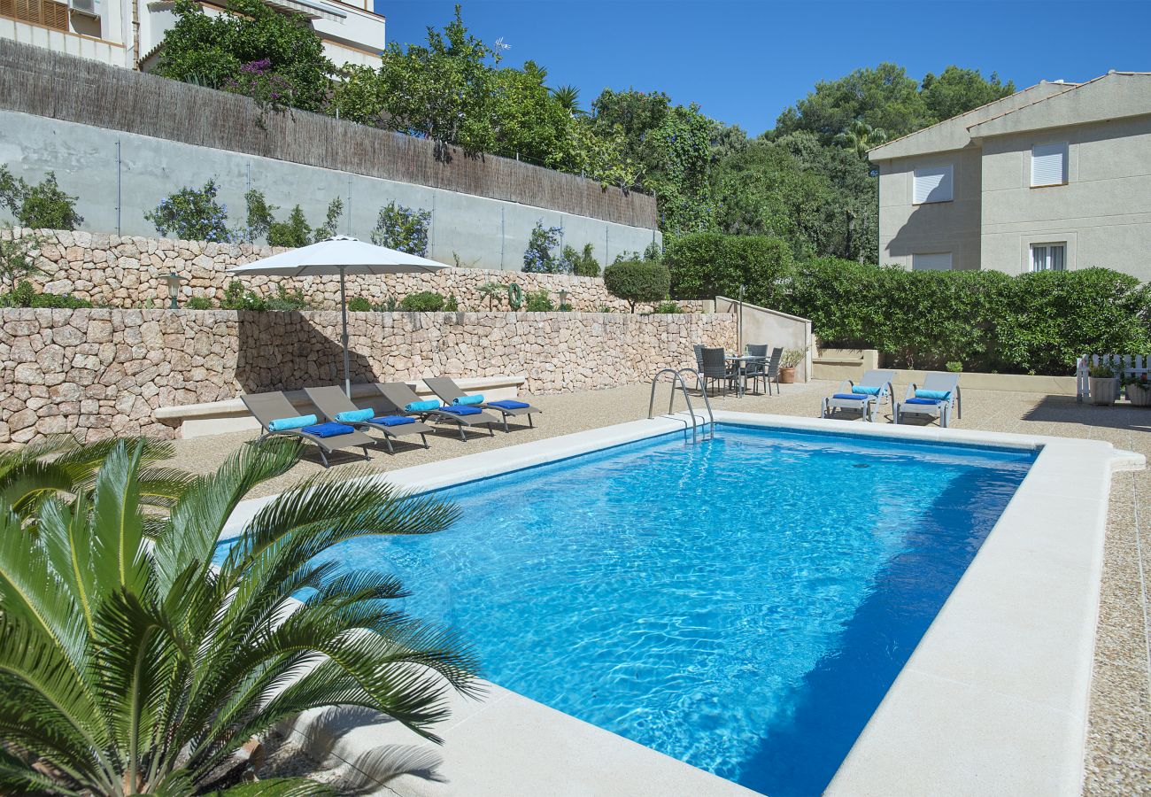 Villa in Cala Sant Vicenç - FINCA VALLORI - 5 MIN ZU FUSS ZUM STRAND