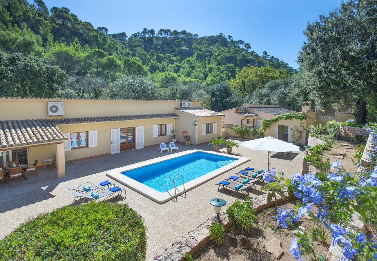 Villa in Cala Sant Vicenç - FINCA VALLORI - 5 MIN ZU FUSS ZUM STRAND