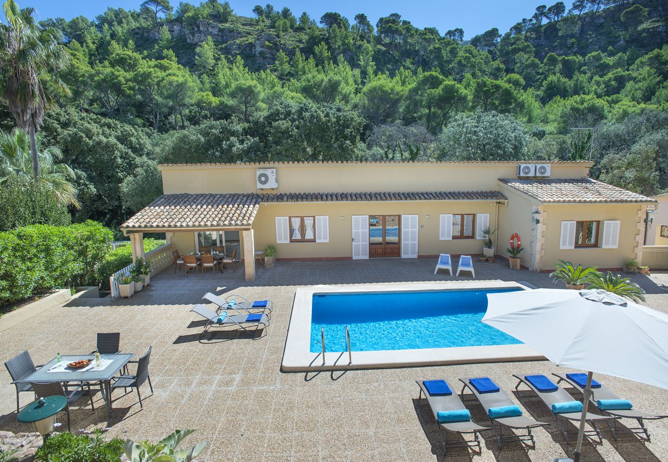 Villa in Cala Sant Vicenç - FINCA VALLORI - 5 MIN ZU FUSS ZUM STRAND