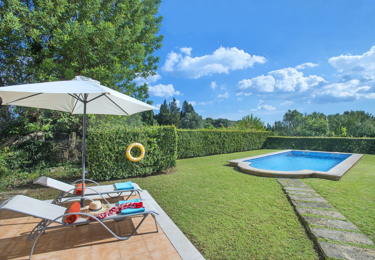 Villa in Pollensa - FINCA TARONGERS - BLEIBEN SIE FÜR PAARE