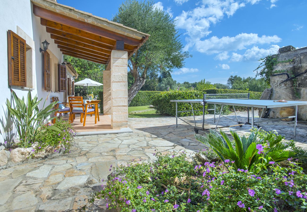 Villa in Pollensa - FINCA TARONGERS - BLEIBEN SIE FÜR PAARE