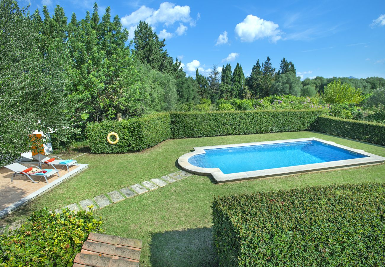 Villa in Pollensa - FINCA TARONGERS - BLEIBEN SIE FÜR PAARE