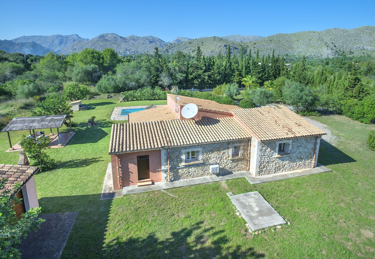 Villa in Puerto Pollensa - FINCA ALEJANDRA  - TOLLER GARTEN UND POOL