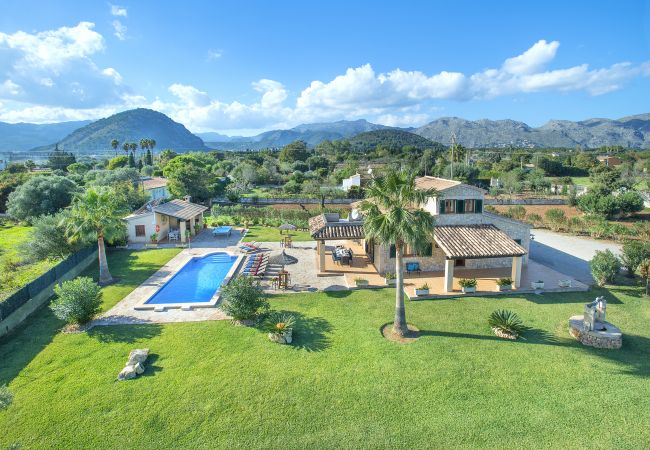 Villa in Pollensa - FINCA TROY - FAMILIE UND FREUNDE