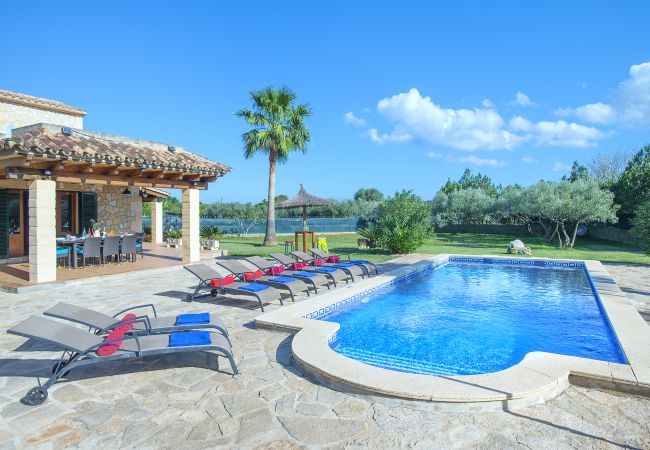 Villa in Pollensa - FINCA TROY - FAMILIE UND FREUNDE Villa in Pollensa - FINCA TROY - FAMILIE UND FREUNDE