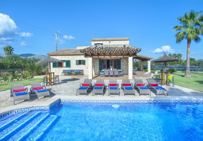 Villa in Pollensa - FINCA TROY - FAMILIE UND FREUNDE Villa in Pollensa - FINCA TROY - FAMILIE UND FREUNDE