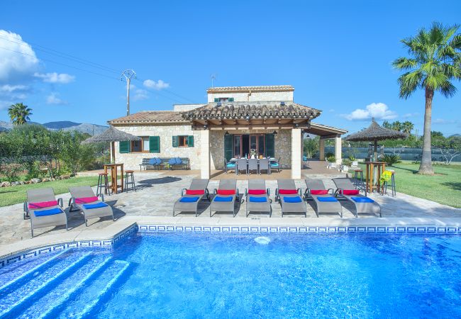 Villa in Pollensa - FINCA TROY - FAMILIE UND FREUNDE