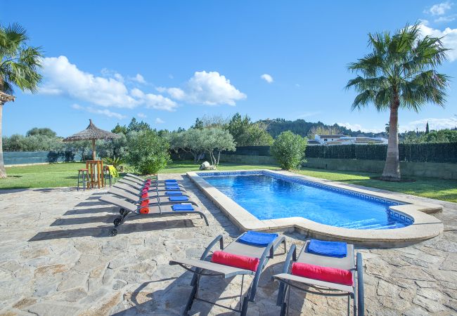 Villa in Pollensa - FINCA TROY - FAMILIE UND FREUNDE Villa in Pollensa - FINCA TROY - FAMILIE UND FREUNDE