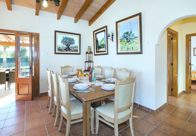 Villa in Pollensa - FINCA TROY - FAMILIE UND FREUNDE Villa in Pollensa - FINCA TROY - FAMILIE UND FREUNDE