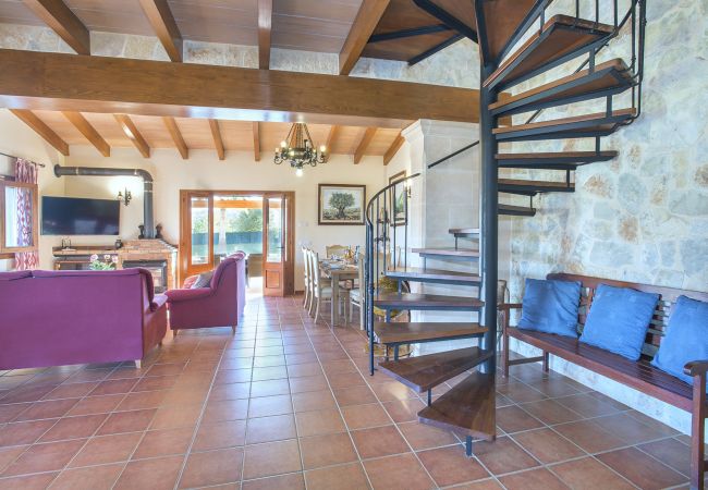 Villa in Pollensa - FINCA TROY - FAMILIE UND FREUNDE Villa in Pollensa - FINCA TROY - FAMILIE UND FREUNDE