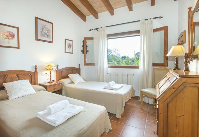 Villa in Pollensa - FINCA TROY - FAMILIE UND FREUNDE Villa in Pollensa - FINCA TROY - FAMILIE UND FREUNDE