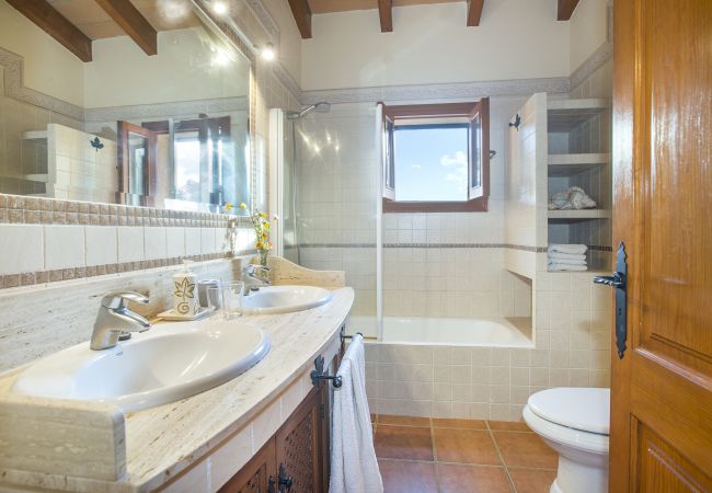Villa in Pollensa - FINCA TROY - FAMILIE UND FREUNDE Villa in Pollensa - FINCA TROY - FAMILIE UND FREUNDE