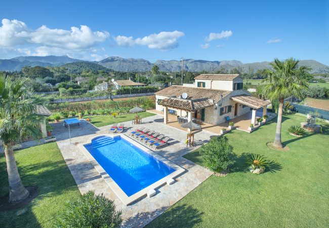 Villa in Pollensa - FINCA TROY - FAMILIE UND FREUNDE Villa in Pollensa - FINCA TROY - FAMILIE UND FREUNDE