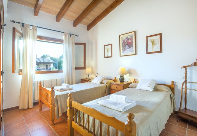 Villa in Pollensa - FINCA TROY - FAMILIE UND FREUNDE Villa in Pollensa - FINCA TROY - FAMILIE UND FREUNDE