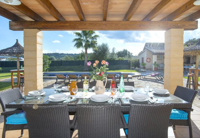 Villa in Pollensa - FINCA TROY - FAMILIE UND FREUNDE Villa in Pollensa - FINCA TROY - FAMILIE UND FREUNDE