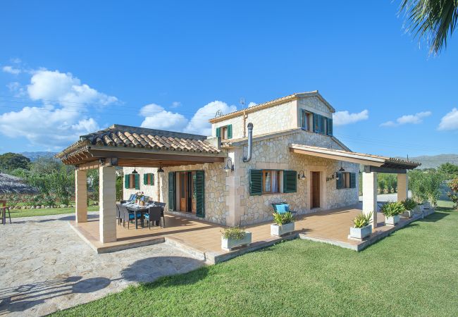 Villa in Pollensa - FINCA TROY - FAMILIE UND FREUNDE