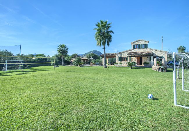 Villa in Pollensa - FINCA TROY - FAMILIE UND FREUNDE