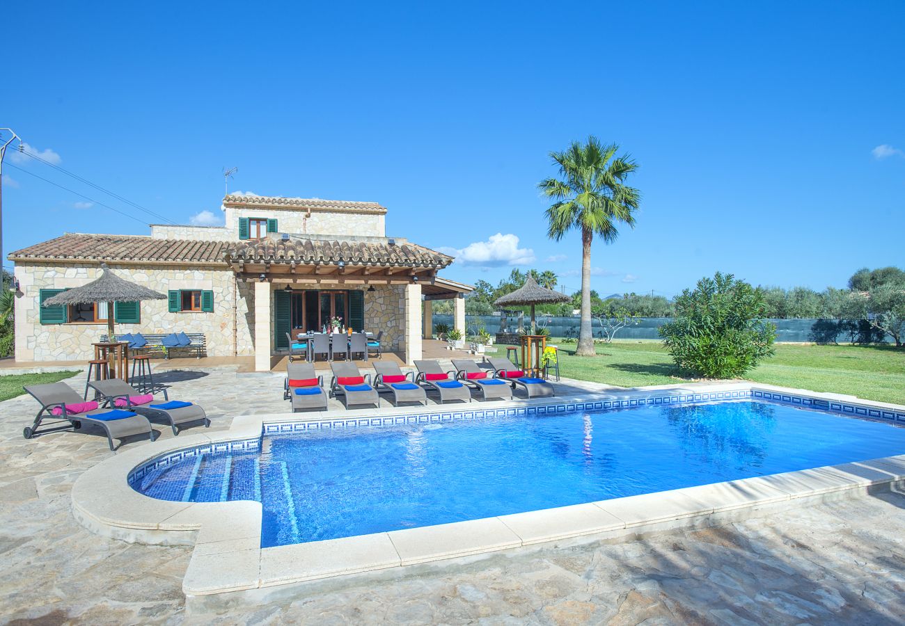 Villa in Pollensa - FINCA TROY - FAMILIE UND FREUNDE